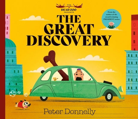 The Great Discovery by Donnelly, Peter