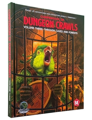 Compendium of Dungeon Crawls #3 by Staff, Goodman