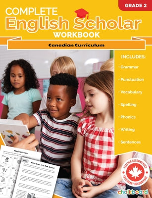 Complete English Scholar Grade 2 by Hatt, Cassie