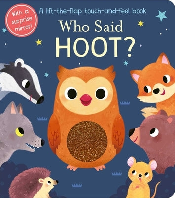 Who Said Hoot? by Wu, Yi-Hsuan