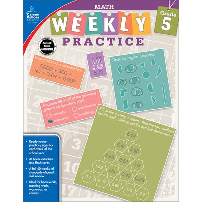 Math, Grade 5 by Smith, Redeana Davis