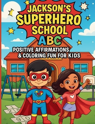 Jackson's Superhero School ABC by Carbajal, Jessica