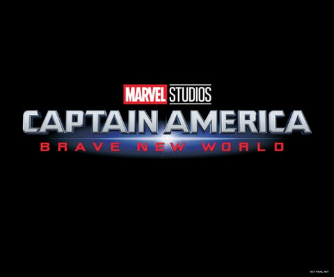 Marvel Studios' Captain America: Brave New World - The Art of the Movie Slipcase by Harrold, Jess
