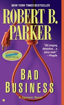 Bad Business by Parker, Robert B.