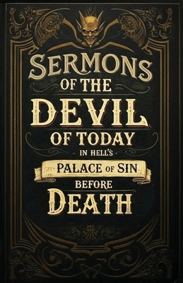 Sermons By the Devil of Today in Hell's Palace of Sin Before Death: A Collection of Turn-of-the-Century Morality Lessons and Warnings Against Satan by Harris, W. S.