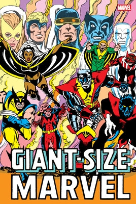 Giant-Size Marvel Omnibus Dave Cockrum Cover by Wein, Len