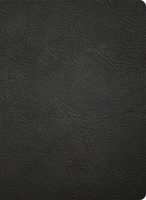 NASB Study Bible, Black Genuine Leather by Holman Bible Publishers