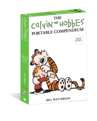 The Calvin and Hobbes Portable Compendium Set 4: Volume 4 by Watterson, Bill