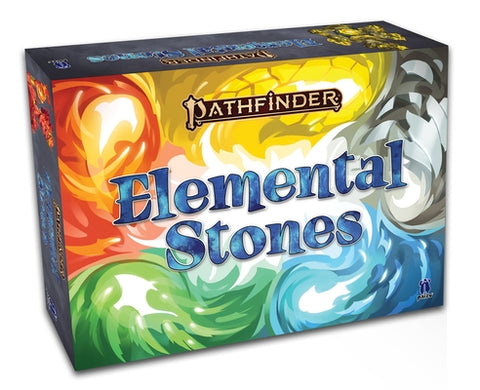Pathfinder: Elemental Stones Board Game by Bulmahn, Jason