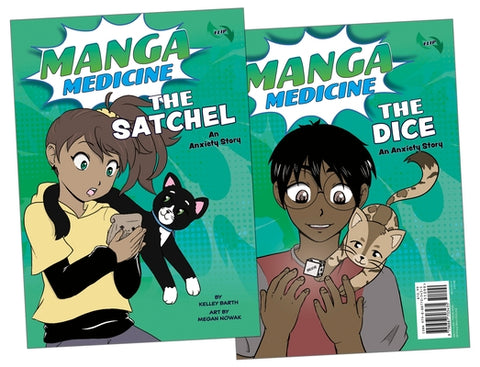 The Satchel / The Dice: Two Anxiety Stories by Barth, Kelley