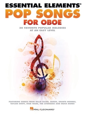 Essential Elements Pop Songs for Oboe by 