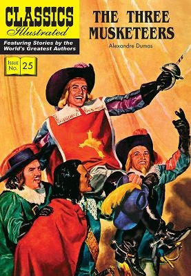 The Three Musketeers by Dumas, Alexandre