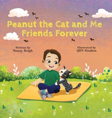 Peanut the Cat and Me, Friends Forever by Reigh, Sunny