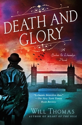 Death and Glory: A Barker & Llewelyn Novel by Thomas, Will