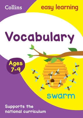 Vocabulary Activity Book Ages 7-9: Ideal for Home Learning by Collins