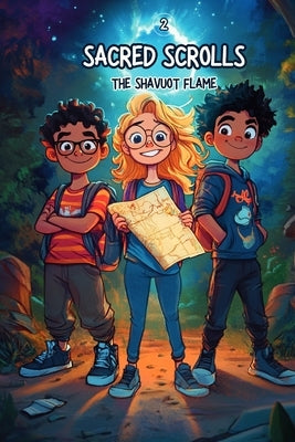 The Sacred Scrolls: The Shavuot Flame by Ramirez, Brittani