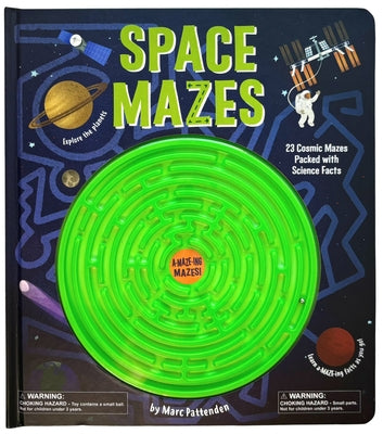 Space Mazes: Featuring 3D Maze Game by Baker, Laura