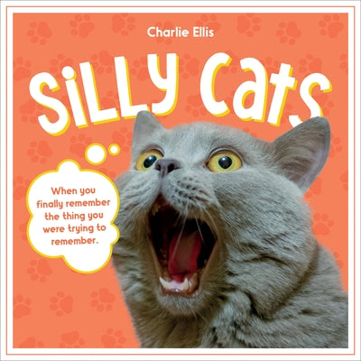 Silly Cats: A Ridiculous Collection of the World's Goofiest Cats and Most Relatable Memes by Ellis, Charlie