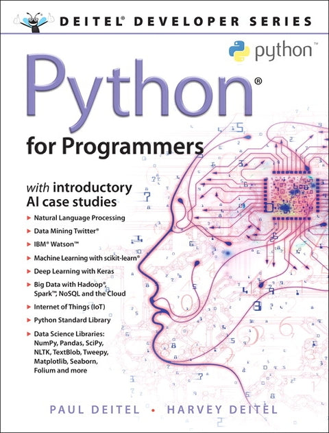 Python for Programmers by Deitel, Paul