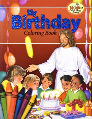 My Birthday Coloring Book by Goode, Michael