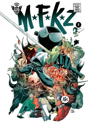 Mfkz Vol. 2 by Renard, Guillaume Run