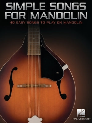 Simple Songs for Mandolin by 