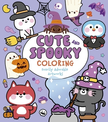 Cute and Spooky Coloring: Scarily Adorable Artworks by Peto, Violet