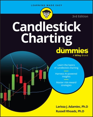 Candlestick Charting for Dummies by Adamiec, Larissa