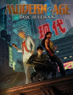 Modern Age RPG Basic Rulebook by Sheppard, Malcolm