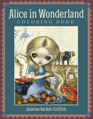 Alice in Wonderland Coloring Book by Becket-Griffith, Jasmine