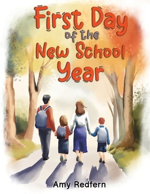 First Day of the New School Year by Redfern, Amy