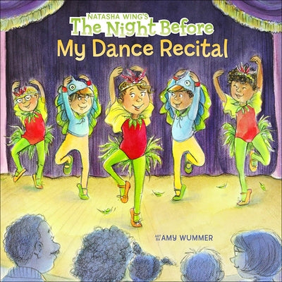 Night Before My Dance Recital by Wing, Natasha