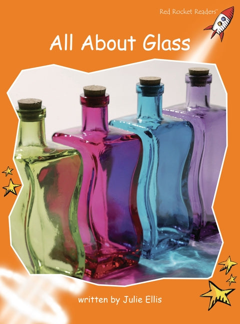 All about Glass by Ellis, Julie