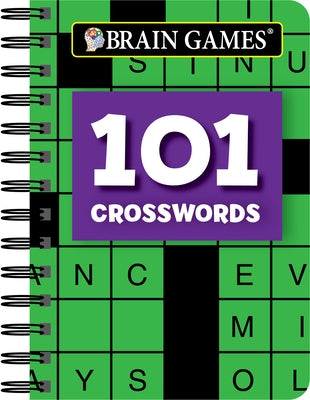 Brain Games - To Go - 101 Crosswords by Publications International Ltd