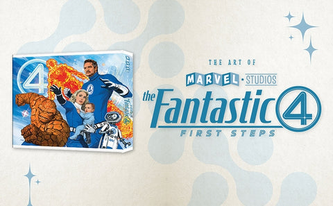 Marvel Studios' the Fantastic Four: First Steps - The Art of the Movie Deluxe Edition Slipcase by Harrold, Jess