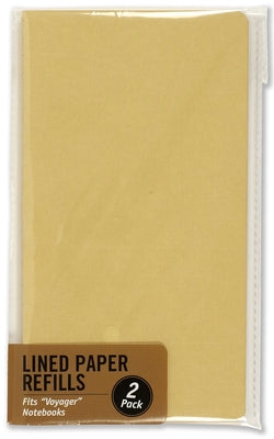 Voyager Notebook Lined Paper Refills by Peter Pauper Press, Inc