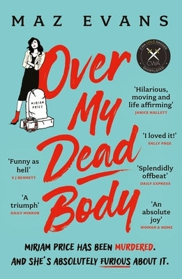 Over My Dead Body by Evans, Maz