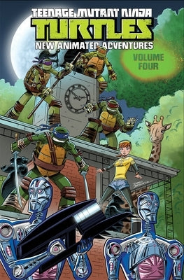 Teenage Mutant Ninja Turtles: New Animated Adventures Volume 4 by Lanzing, Jackson
