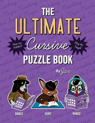 The Ultimate Cursive Puzzle Book by Mantikoski