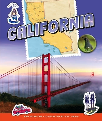 California by Heinrichs, Ann