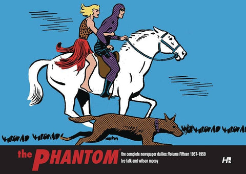 The Phantom: The Complete Newspaper Dailies Volume 15: 1957-1959 by Falk, Lee