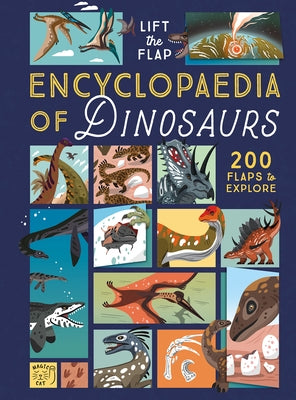 Lift-The-Flap Encyclopedia of Dinosaurs by Nash, Eryl