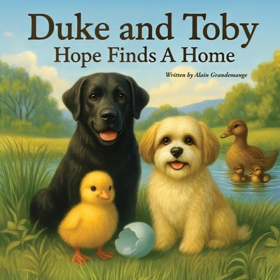 Duke and Toby Hope Finds A Home: A Heartwarming Children's Book About Belonging and Family by Grandemange, Alain