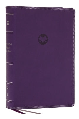 Enduring Word Study Bible: Pastoral Commentary from Every Chapter of the Bible (Nkjv, Purple Leathersoft, Red Letter, Comfort Print, Thumb Indexed) by Guzik, David