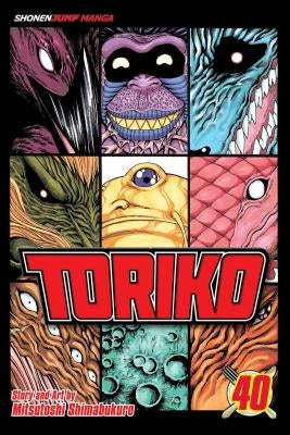 Toriko, Vol. 40 by Shimabukuro, Mitsutoshi
