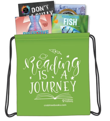 Eighth Grade Platinum Summer Connections Backpack by Crabtree and Publishing, Seahorse
