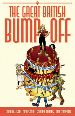 The Great British Bump-Off by Allison, John