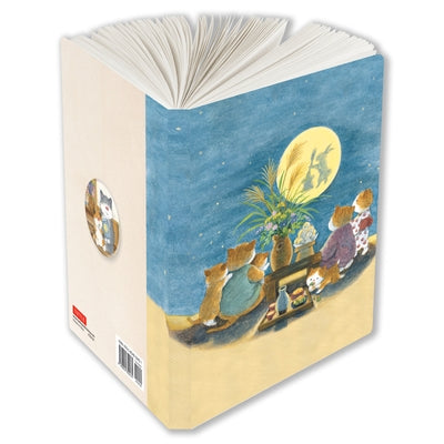 Journal Kawaii Cats, Lined Paperback (Rabbit Moon) by Broderick, Setsu