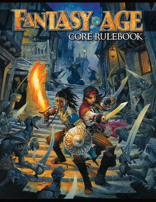 Fantasy Age Core Rulebook by Frasier, Crystal