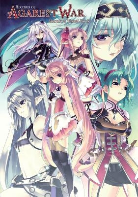 Record of Agarest War: Heroines Visual Book by Heart, Compile